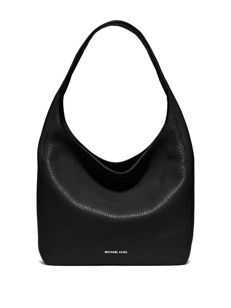 michael kors lina hobo bag|michael kors large shoulder bag.